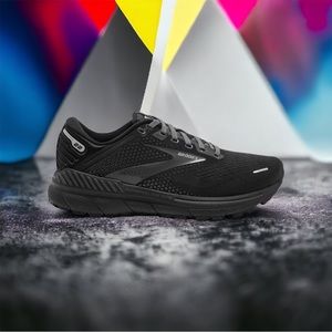 BrooksRunning Adrenaline GTS 22 Color- Black/Black/Ebony